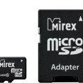 Лот: 14291799. Фото: 1. Карта памяти microSDHC Mirex 8GB... Карты памяти
