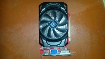Лот: 5873917. Фото: 1. Видеокарта PowerColor HD6670 1GB... Видеокарты