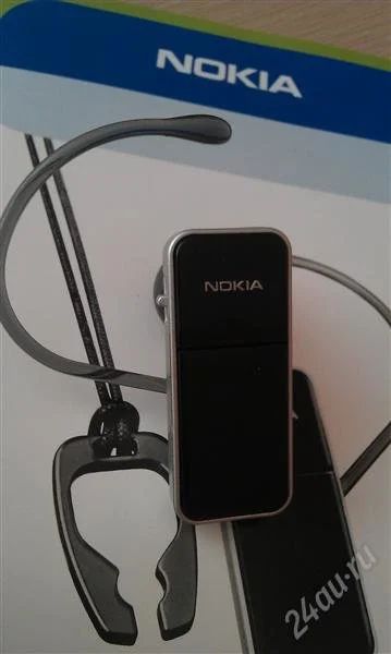 Лот: 1891923. Фото: 1. Bluetooth-гарнитура Nokia BH-700... Красноярск