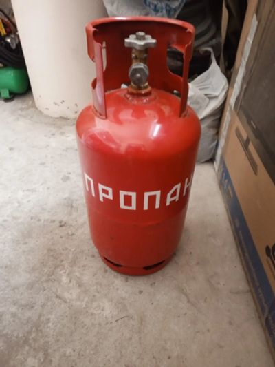 Лот: 24962401. Фото: 1. Газовый баллон. Баллоны, газ в баллонах