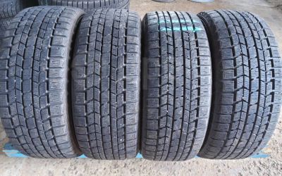 Лот: 16659717. Фото: 1. #533 205/50 R16 Dunlop DSX-2. Шины