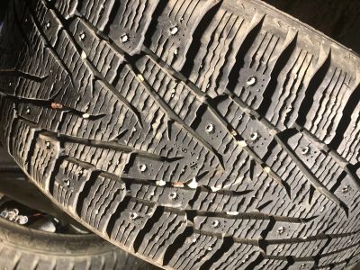 Лот: 12368400. Фото: 1. Nokian hakkapellita 7 275/40/20... Шины