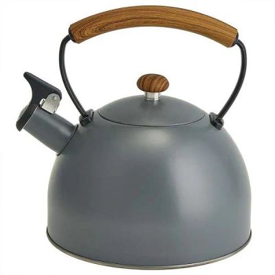 Лот: 24585483. Фото: 1. Чайник со свистком Webber BE-0604... Чайники, заварники, турки