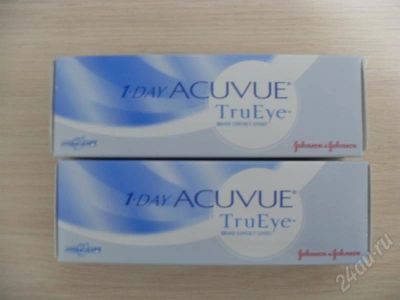 Лот: 700235. Фото: 1. Контактные линзы 1-DAY ACUVUE... Контактные линзы