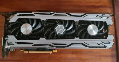 Лот: 17859883. Фото: 1. Видеокарта Geforce gtx 1080 8gb... Видеокарты