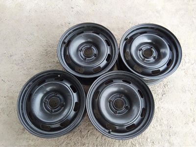 Лот: 7430337. Фото: 1. 4/108 R15 - 4 Диска штампованных... Диски