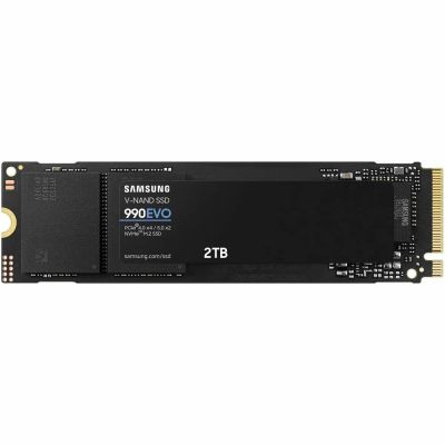 Лот: 24954530. Фото: 1. SSD-накопитель M.2 2Тб Samsung... SSD-накопители