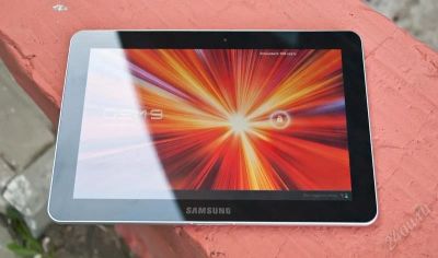 Лот: 2008445. Фото: 1. samsung galaxy tab 10.1! гарантия... Планшеты
