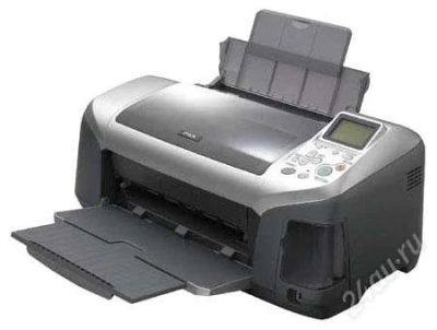 Лот: 1582520. Фото: 1. Принтер epson stylus photo r300... Струйные принтеры