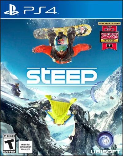 Лот: 9981458. Фото: 1. Steep - Игра для PS4. Игры для консолей