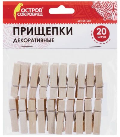 Лот: 25012566. Фото: 1. Прищепки декоративные "Классика... Материалы для ручной работы