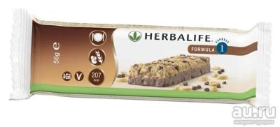 Лот: 8642183. Фото: 1. Herbalife - (гербалайф) Батончик... Диетическое питание