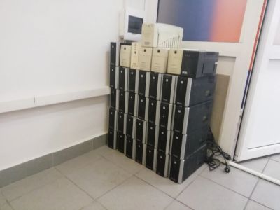 Лот: 13332357. Фото: 1. Бесперебойник ИБП. ИБП, аккумуляторы для ИБП