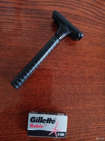 Лот: 12653821. Фото: 1. Лезвия Gillette под бритвочку... Бритвенные станки и лезвия