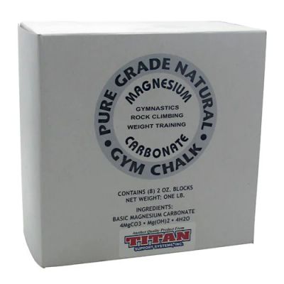 Лот: 7442906. Фото: 1. Titan Magnesium Gym Chalk (Спортивное... Спортивная символика и атрибутика