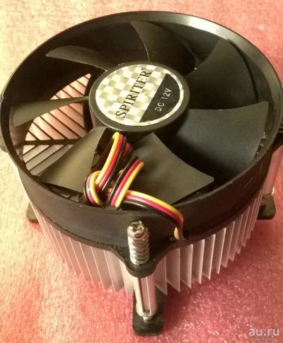 Лот: 9049453. Фото: 1. Кулер Spiriter AL сокет LGA 775... Системы охлаждения