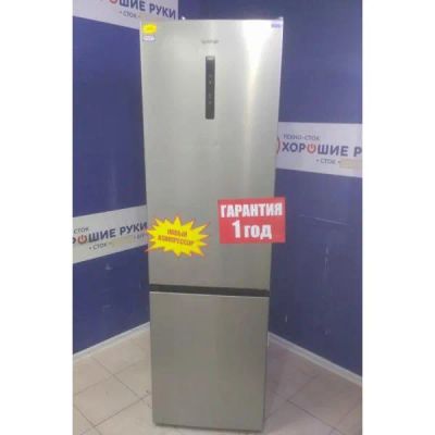 Лот: 25723027. Фото: 1. Холодильник Gorenje NRK 6202 AXL4. Холодильники, морозильные камеры