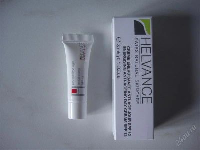 Лот: 1718264. Фото: 1. Пробник HELVANCE Крем дневной... Унисекс парфюмерия