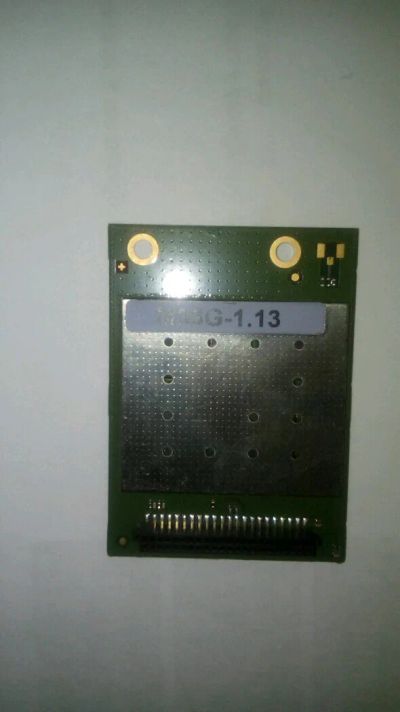 Лот: 6780554. Фото: 1. Модем Qisda M33G. Микроконтроллеры