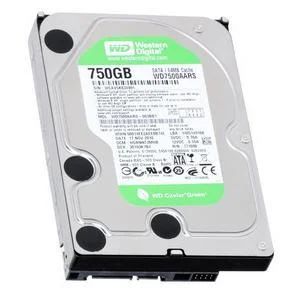 Лот: 3654055. Фото: 1. Жесткий диск HDD WD 750GB SATA... Жёсткие диски (HDD)
