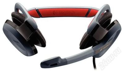 Лот: 2291303. Фото: 1. Гарнитура Logitech "G330". Красноярск