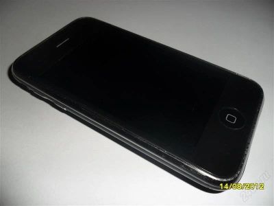 Лот: 2012085. Фото: 1. Iphone 3gs 8gb Черный Оригинал. Смартфоны