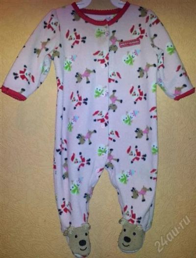 Лот: 2929761. Фото: 1. комбинезон my 1st christmas. Костюмы, пиджаки, комбинезоны