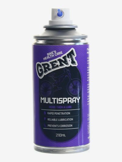 Лот: 25680444. Фото: 1. Смазка для велосипеда Grent, Фиолетовый. Другое (спортивная одежда)