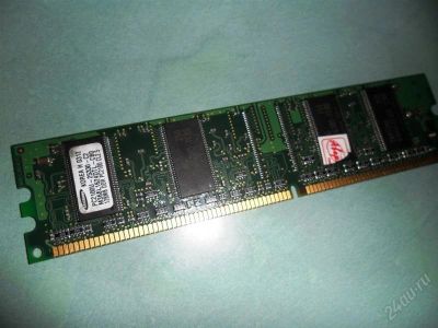 Лот: 830945. Фото: 1. оперативная память 128МБ DDR pc2100U. Оперативная память