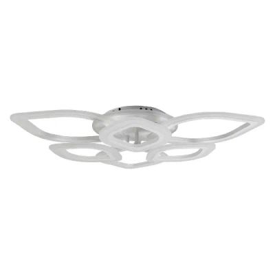 Лот: 24541112. Фото: 1. Люстра потолочная Glanzen LED-0100-Lotus-White. Люстры, потолочные и подвесные светильники