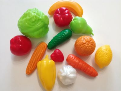 Лот: 22847096. Фото: 1. Набор фруктов и овощей. Игровые наборы