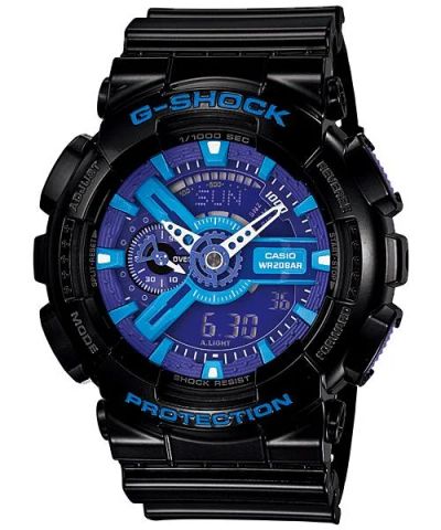 Лот: 6561789. Фото: 1. Часы G-Shock GA-110HC-1A Оригинальные... Оригинальные наручные часы