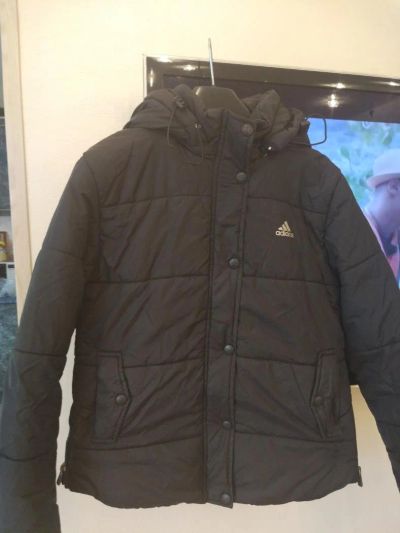 Лот: 10067963. Фото: 1. Продам куртку Адидас. Верхняя одежда