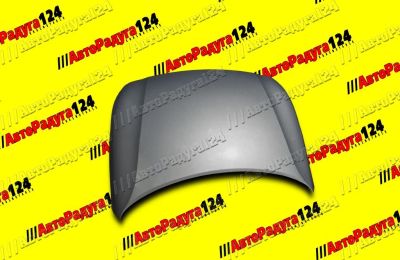 Лот: 18649282. Фото: 1. Капот Hyundai Solaris (2017-... Кузов