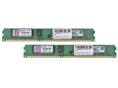 Лот: 7495160. Фото: 1. Kingston DDR3 2x2 Gb. Оперативная память