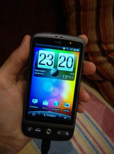 Лот: 8091744. Фото: 1. Телефон Htc desire a8181. Смартфоны