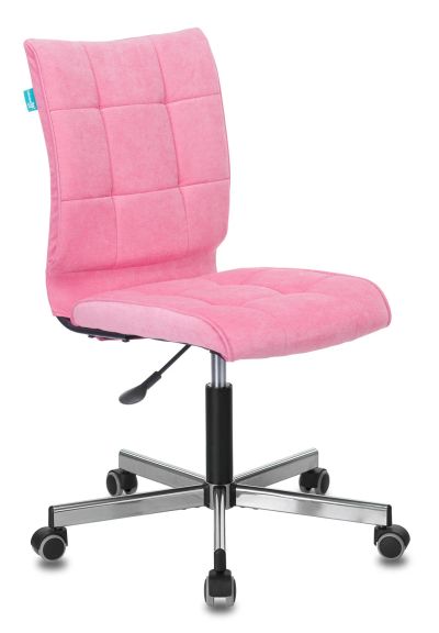 Лот: 19259807. Фото: 1. Кресло Бюрократ CH-330M розовый... Стулья и кресла офисные