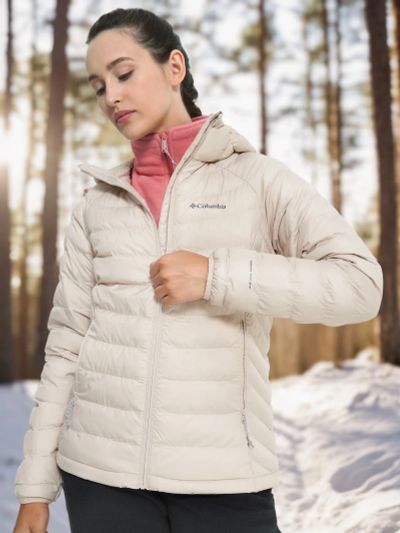 Лот: 25342755. Фото: 1. Пуховик женский Columbia Powder... Другое (спортивная одежда)