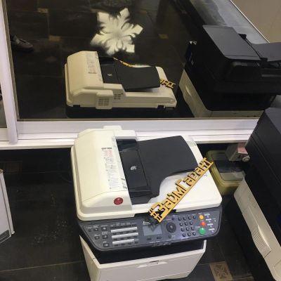 Лот: 15150948. Фото: 1. МФУ Kyocera FS-1135mfp (9мая). Матричные принтеры