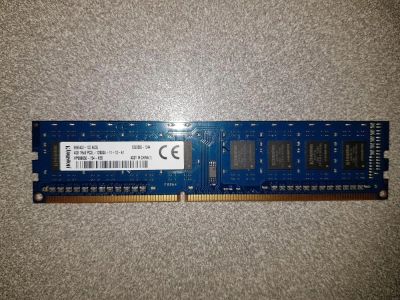 Лот: 11047220. Фото: 1. Kingston 4 GB DDR3 PC3L-12800... Оперативная память
