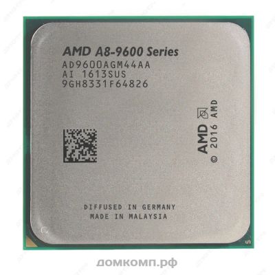 Лот: 17031803. Фото: 1. Процессор AMD A8-9600 4 ядра 3... Процессоры
