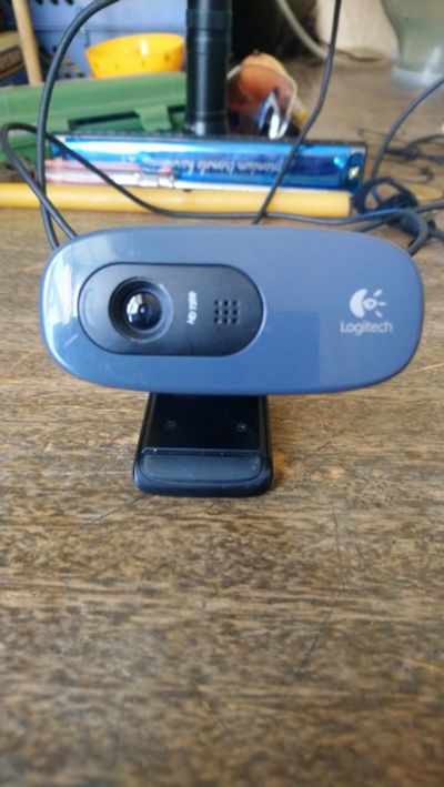 Лот: 16235520. Фото: 1. Вэб камера hd 720 logitech. Веб-камеры