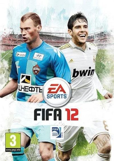 Лот: 2165550. Фото: 1. FIFA 12 PlayStation 3 , лицензия... Игры для консолей