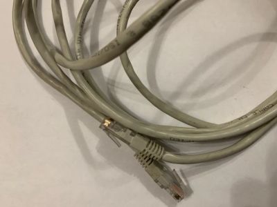 Лот: 19874436. Фото: 1. Патч-корд RJ-45, 3м. Сетевые кабели