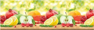 Лот: 10926670. Фото: 1. Кухонный фартук МДФ фрукты. Кухонные уголки