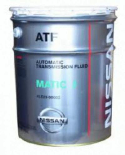 Лот: 3195473. Фото: 1. Nissan Matic Fluid D(20л) оригинальная... Масла, жидкости