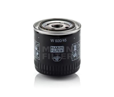 Лот: 13357549. Фото: 1. Mann W 920/45 Фильтр масляный. Расходные материалы