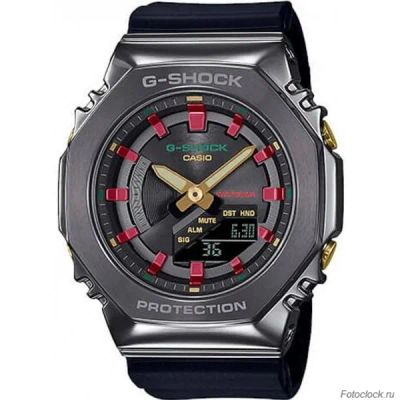 Лот: 21246364. Фото: 1. Casio GM-S2100CH-1A. Оригинальные наручные часы