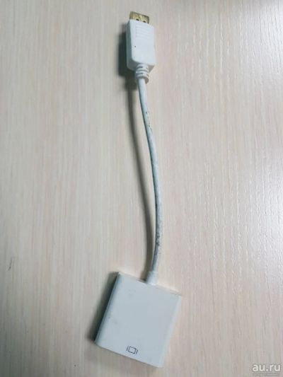 Лот: 12093578. Фото: 1. Переходник DisplayPort M (DP... Шлейфы, кабели, переходники