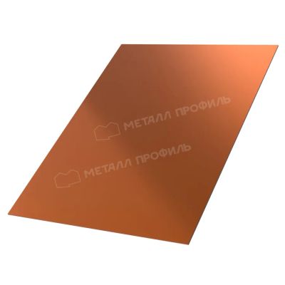Лот: 24027441. Фото: 1. Лист плоский (AGNETA-03-Copper... Кровельные материалы